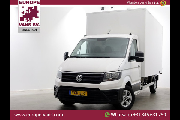 Volkswagen Crafter 35 2.0 TDI Bakwagen met achterdeuren en zijdeur 08-2020