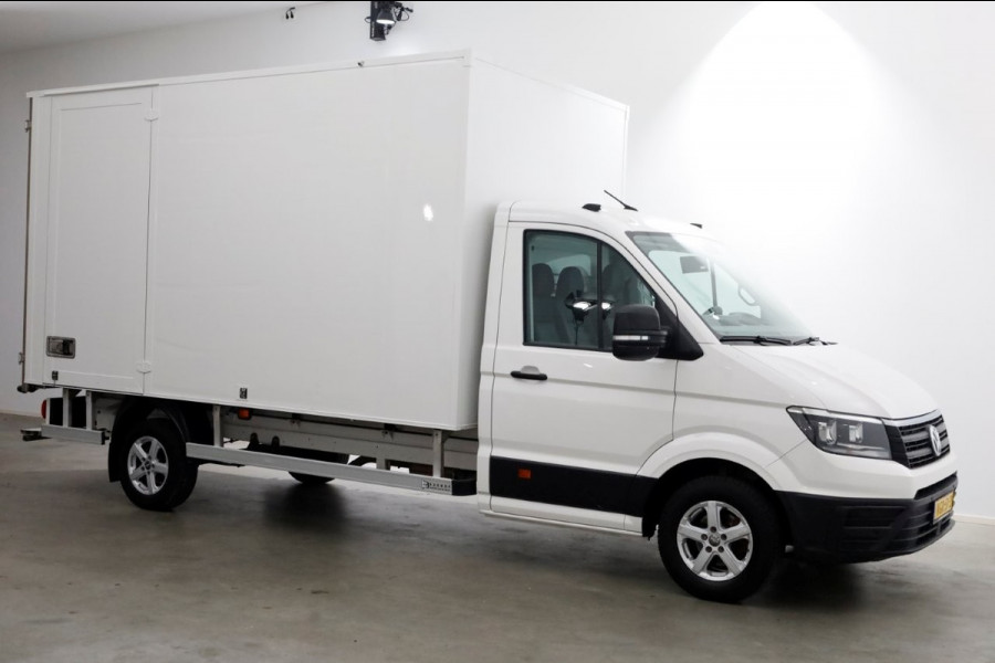 Volkswagen Crafter 35 2.0 TDI Bakwagen met achterdeuren en zijdeur 08-2020