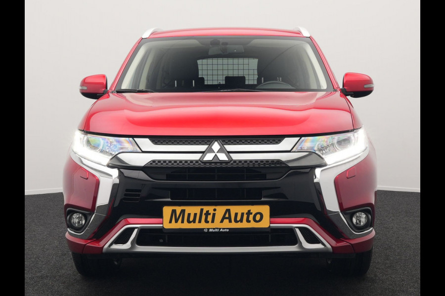 Mitsubishi Outlander 2.4 Intense Plug In Hybrid 225pk Dealer O.H. PHEV | Alcantara Sportstoelen | Trekhaak Afneembaar | Navigatie | Camera | Apple Carplay | DAB | L.M. 18" | Climate Control | Cruise Control | Stoelverwarming |