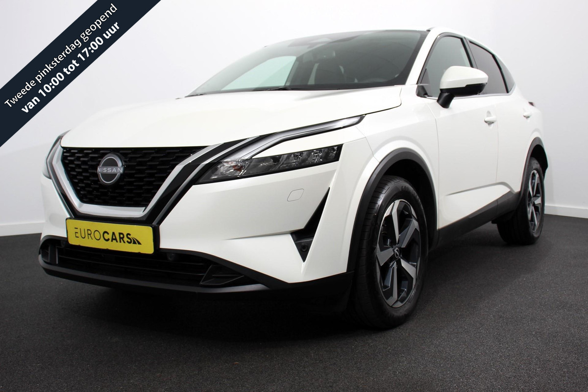 Nissan QASHQAI 1.3 MHEV Xtronic N-Connecta Navigatie Climate Control Camera 360 Verwarmde voorstoelen Adaptive Cruise Control Nissan QASHQAI 1.3 MHEV Xtronic N-Connecta Navigatie Climate Control Camera 360 Verwarmde voorstoelen Adaptive Cruise Control