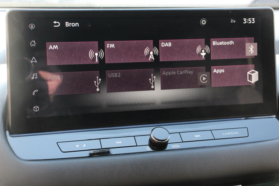 Nissan QASHQAI 1.3 MHEV Xtronic N-Connecta Navigatie Climate Control Camera 360 Verwarmde voorstoelen Adaptive Cruise Control