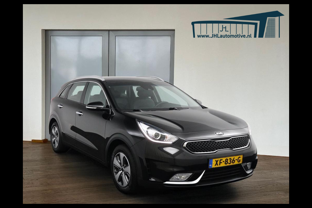 Kia Niro 1.6 GDi Hybrid DynamicLine*ECC*NAVI*CRUISE*CAM*TEL Kia Niro 1.6 GDi Hybrid DynamicLine*ECC*NAVI*CRUISE*CAM*TEL