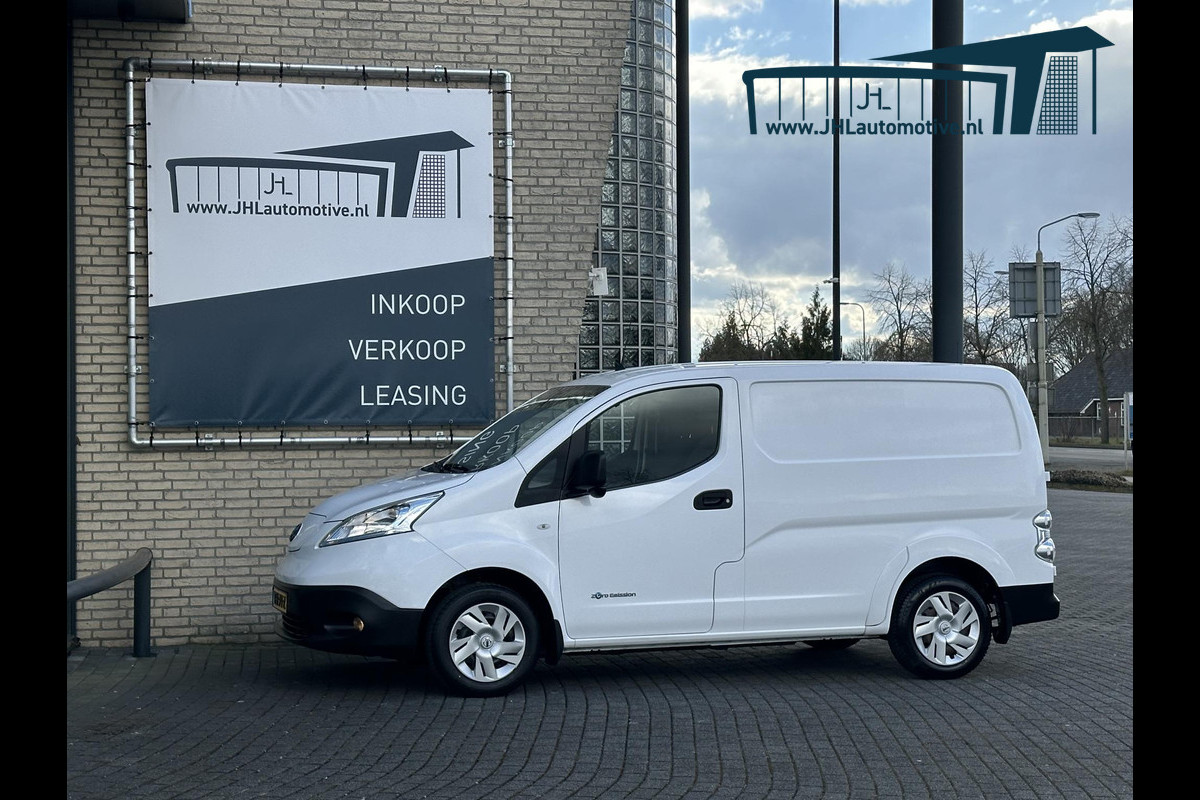Nissan E-NV200 Business 40 kWh*KOOPACCU*ECC*CRUISE*NAVI*PDC* Nissan E-NV200 Business 40 kWh*KOOPACCU*ECC*CRUISE*NAVI*PDC*