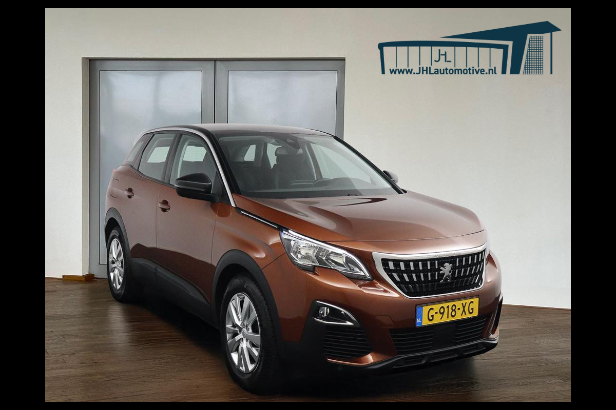 Peugeot 3008 1.2 PureTech Executive*ECC*HAAK*NAVI*CAM*CARPLAY*