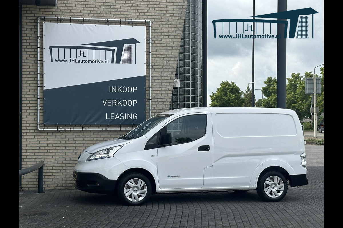 Nissan E-NV200 Optima 40 kWh*KOOPACCU*ECC*NAVI*CRUISE*CAM*TEL* Nissan E-NV200 Optima 40 kWh*KOOPACCU*ECC*NAVI*CRUISE*CAM*TEL*