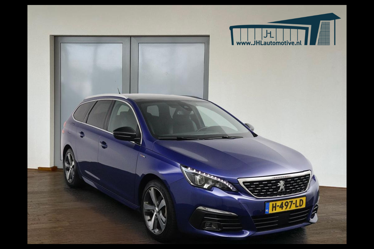 Peugeot 308 SW 1.2 PureTech GT-line*AUTO*PANO*HAAK*ACC*CAM*TEL* Peugeot 308 SW 1.2 PureTech GT-line*AUTO*PANO*HAAK*ACC*CAM*TEL*