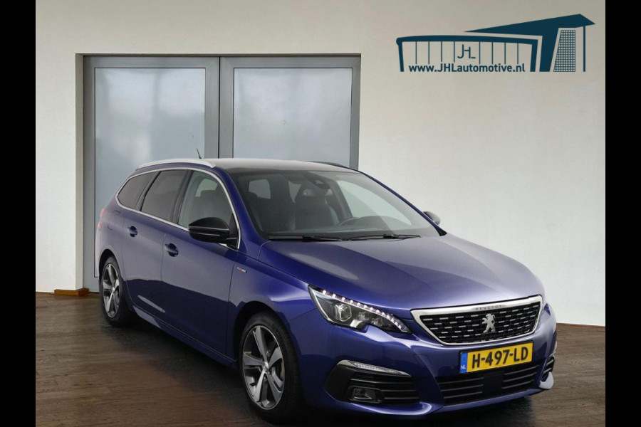 Peugeot 308 SW 1.2 PureTech GT-line*AUTO*PANO*HAAK*ACC*CAM*TEL*