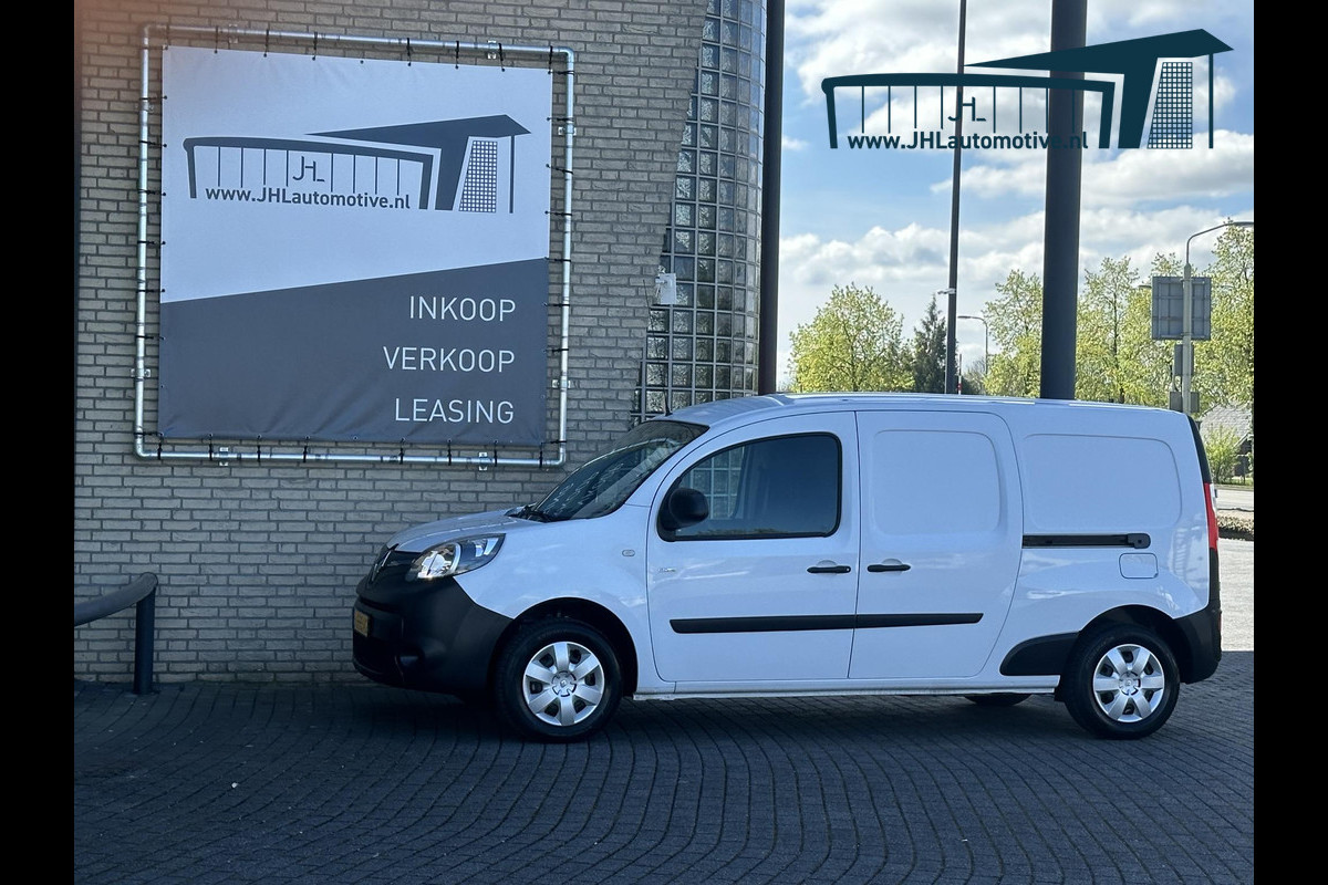 Renault Kangoo Z.E. Maxi*KOOPACCU*33 kWh*A/C*CRUISE*HAAK* Renault Kangoo Z.E. Maxi*KOOPACCU*33 kWh*A/C*CRUISE*HAAK*