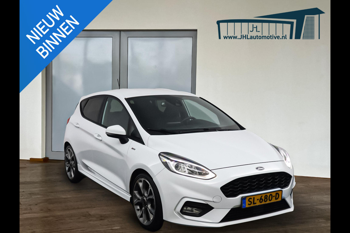 Ford Fiesta 1.0 EcoBoost ST-Line*ORIG. NL*ECC*NAVI*CRUISE* Ford Fiesta 1.0 EcoBoost ST-Line*ORIG. NL*ECC*NAVI*CRUISE*