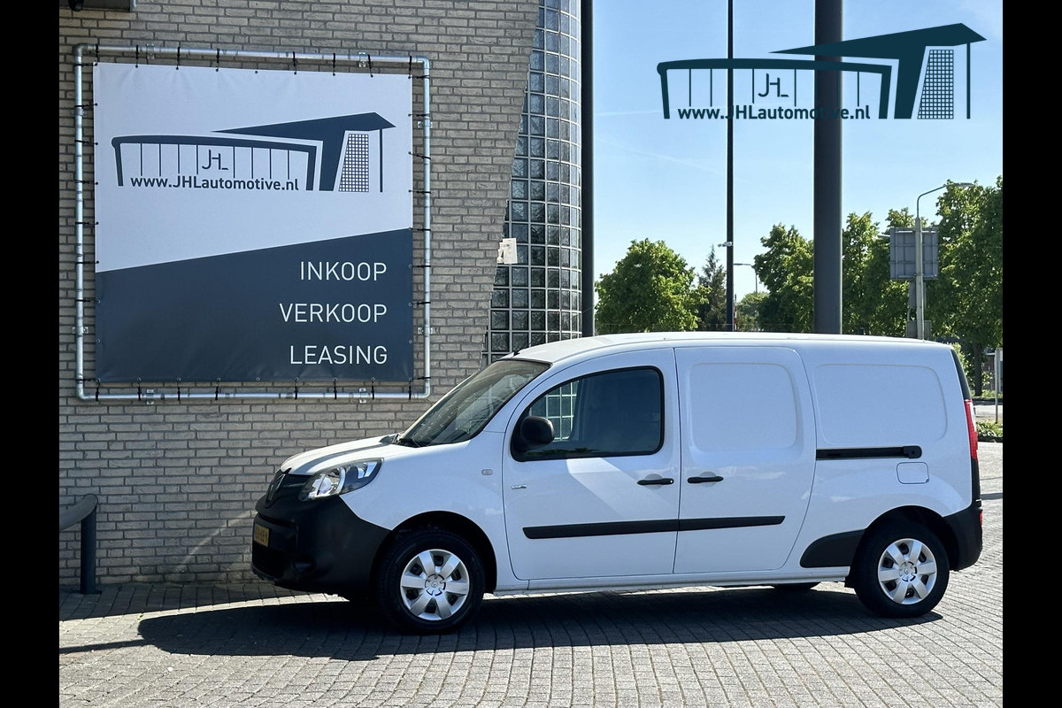 Renault Kangoo Z.E. Maxi*KOOPACCU*HAAK*A/C*CRUISE*TEL*PDC*LEER* Renault Kangoo Z.E. Maxi*KOOPACCU*HAAK*A/C*CRUISE*TEL*PDC*LEER*