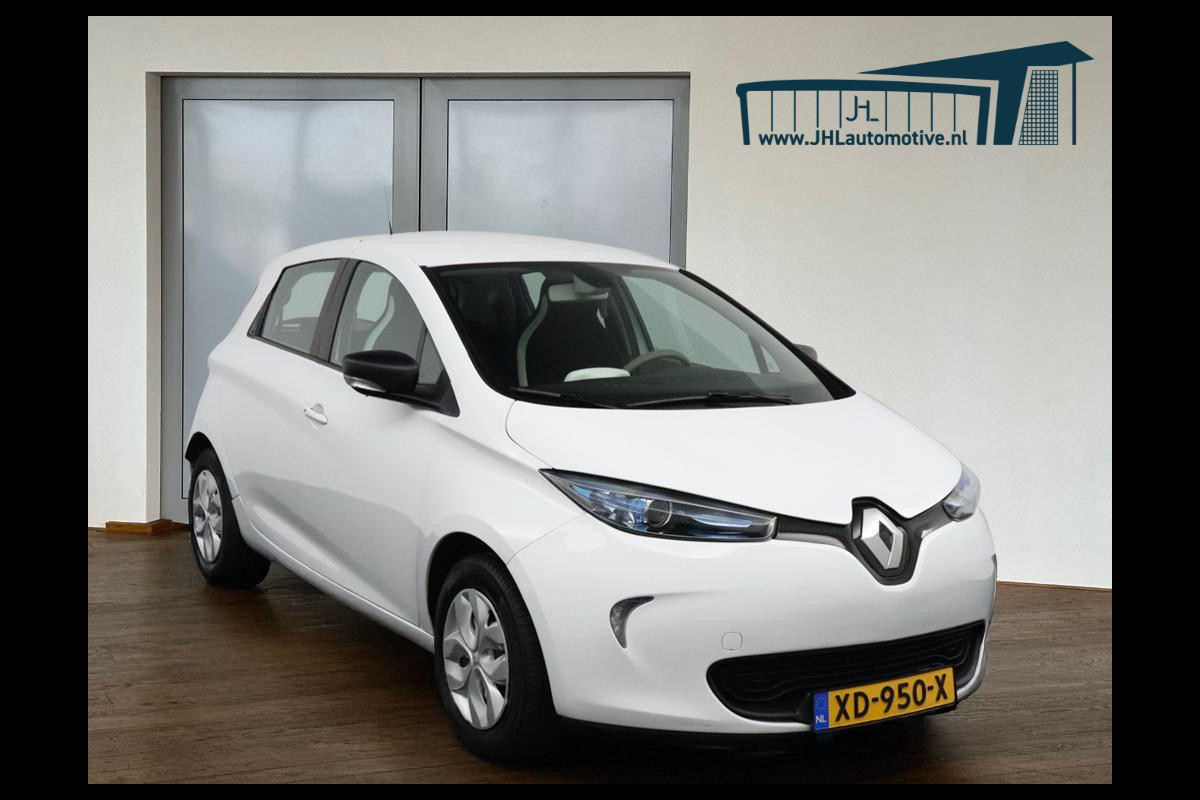 Renault ZOE R90 Life 41 kWh*KOOPACCU*ECC*TEL* Renault ZOE R90 Life 41 kWh*KOOPACCU*ECC*TEL*