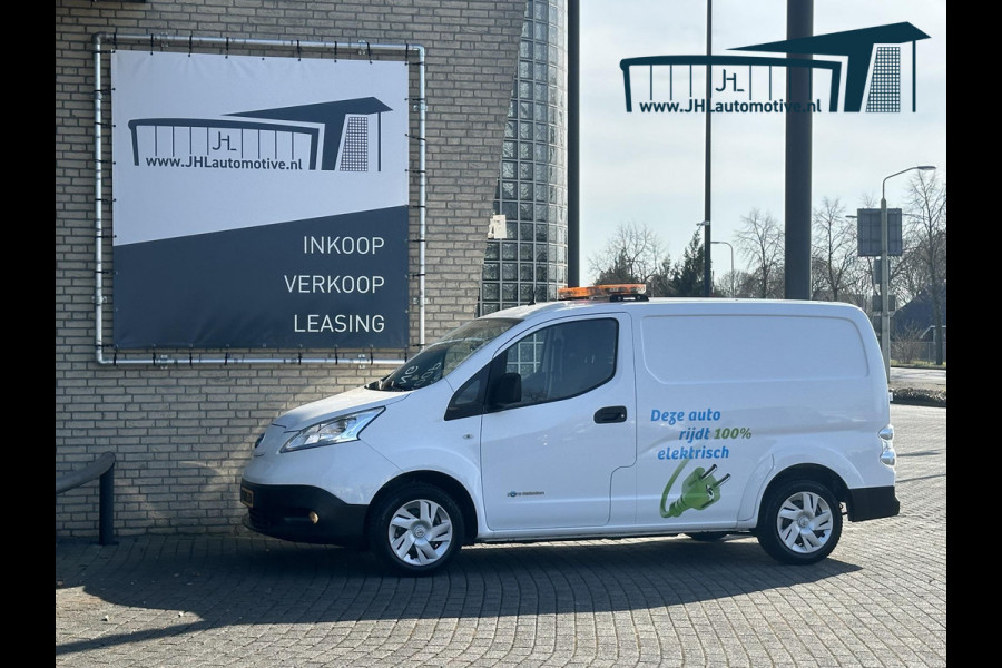 Nissan E-NV200 Business 40 kWh*KOOPACCU*ECC*CRUISE*NAVI*CAM*TEL*