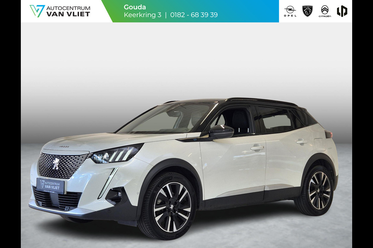 Peugeot e-2008 EV GT Pack 50 kWh | Achteruitrijcamera | Navigatie | Stoelverwarming | Keyless Entry | Lederen Bekleding | Apple Carplay/Android Auto | Peugeot e-2008 EV GT Pack 50 kWh | Achteruitrijcamera | Navigatie | Stoelverwarming | Keyless Entry | Lederen Bekleding | Apple Carplay/Android Auto |