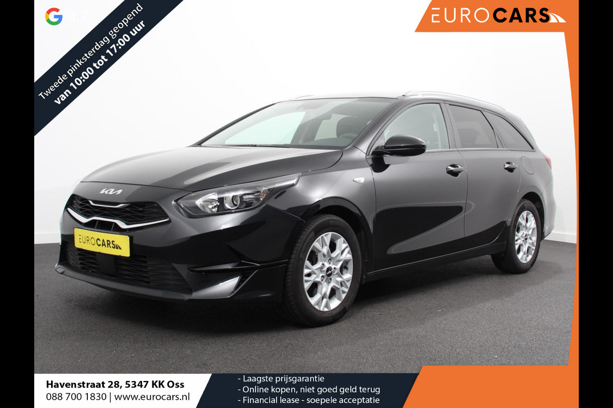 Kia Ceed Sportswagon 1.0 T-GDi ComfortLine | Camera | Navigatie | Apple Carplay/Android Auto | Climate Control | Cruise control | Lichtmetalen velgen Kia Ceed Sportswagon 1.0 T-GDi ComfortLine | Camera | Navigatie | Apple Carplay/Android Auto | Climate Control | Cruise control | Lichtmetalen velgen