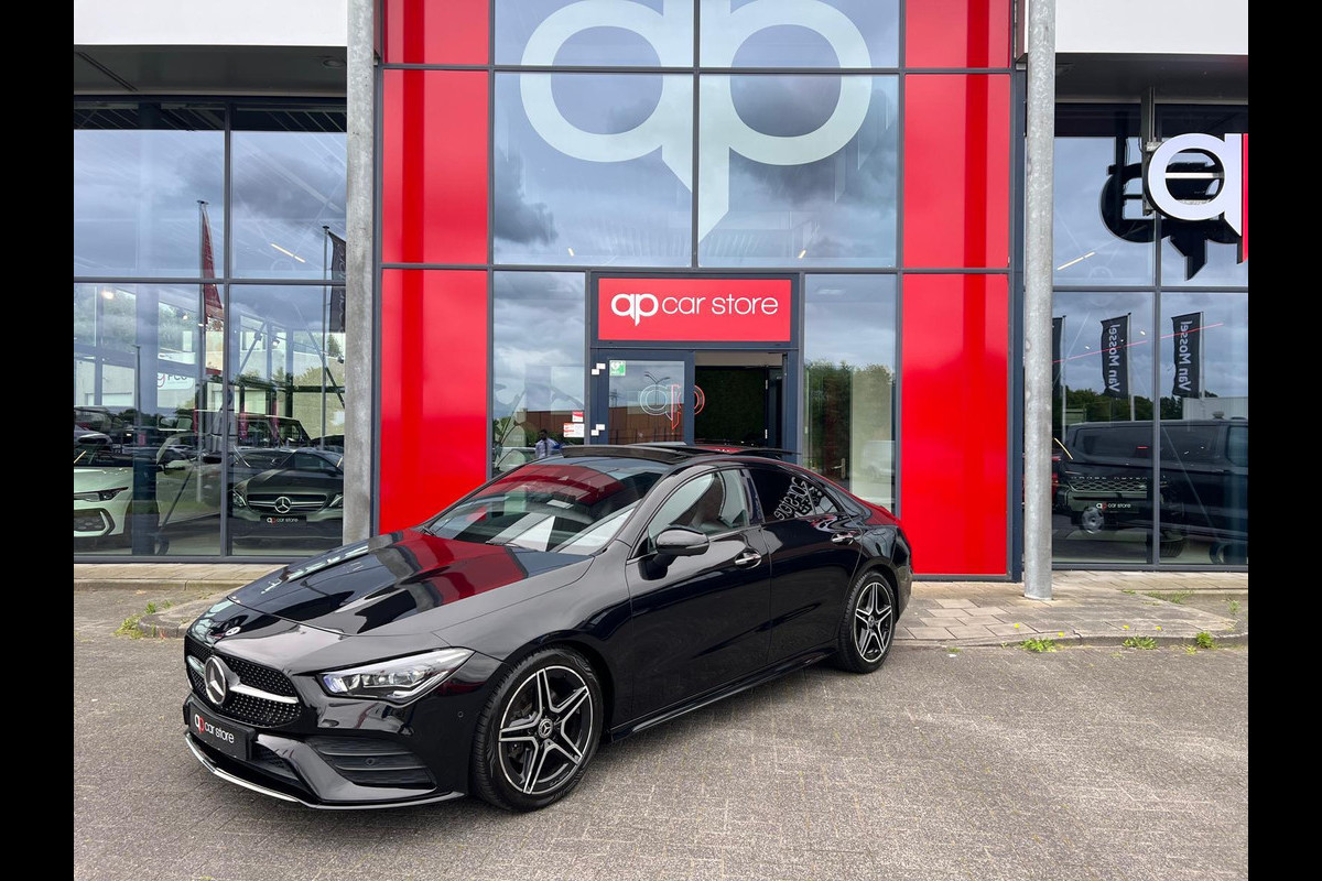 Mercedes-Benz CLA-Klasse 180 d Premium Plus AMG PANO/Nightpakket Mercedes-Benz CLA-Klasse 180 d Premium Plus AMG PANO/Nightpakket