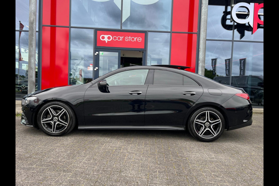 Mercedes-Benz CLA-Klasse 180 d Premium Plus AMG PANO/Nightpakket
