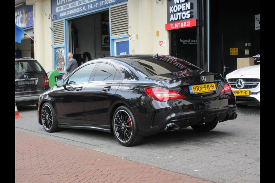 Mercedes-Benz CLA-Klasse 200 AMG Automaat Xenon Led Navi Leer