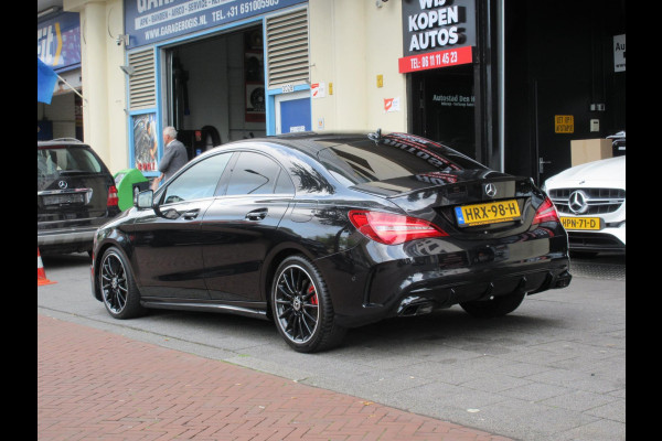 Mercedes-Benz CLA-Klasse 200 AMG Automaat Xenon Led Navi Leer