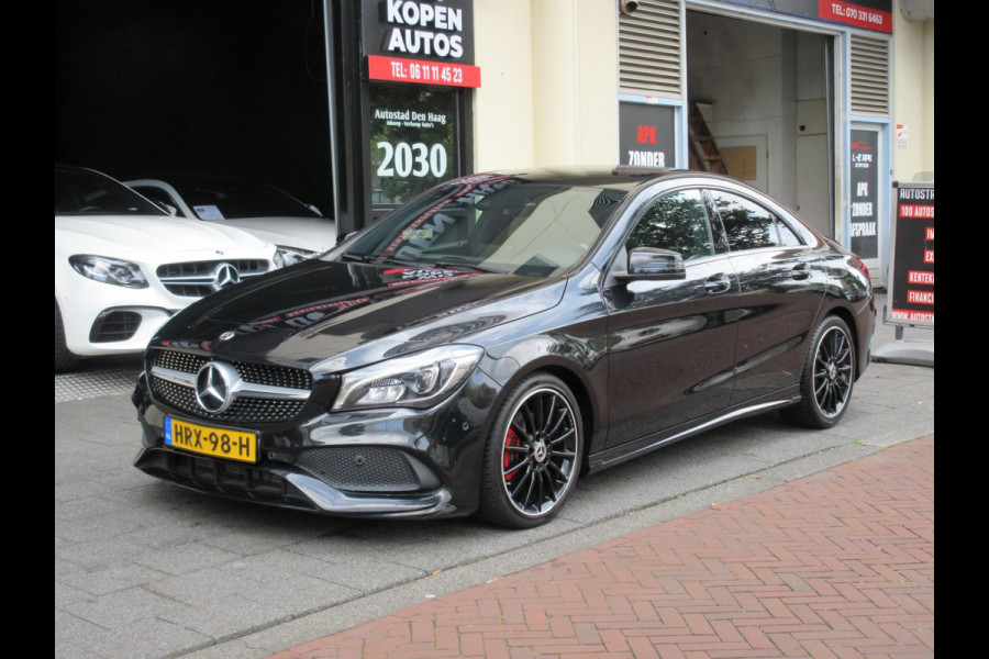 Mercedes-Benz CLA-Klasse 200 AMG Automaat Xenon Led Navi Leer