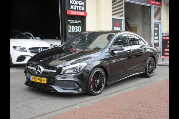 Mercedes-Benz CLA-Klasse 200 AMG Automaat Xenon Led Navi Leer