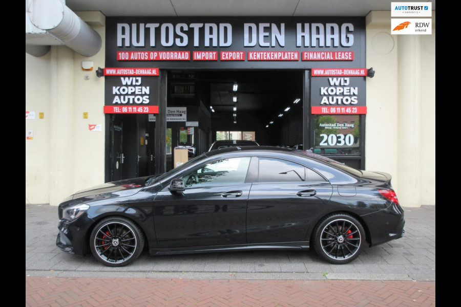 Mercedes-Benz CLA-Klasse 200 AMG Automaat Xenon Led Navi Leer