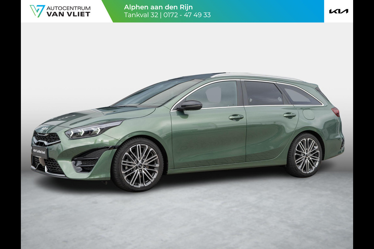 Kia Ceed Sportswagon 1.5 T-GDi GT-PlusLine AUTOMAAT | Trekhaak | Panorama Schuifkanteldak | Stoel en stuurverwarming | Kia Ceed Sportswagon 1.5 T-GDi GT-PlusLine AUTOMAAT | Trekhaak | Panorama Schuifkanteldak | Stoel en stuurverwarming |