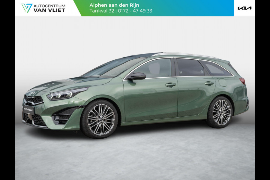 Kia Ceed Sportswagon 1.5 T-GDi GT-PlusLine AUTOMAAT | Trekhaak | Panorama Schuifkanteldak | Stoel en stuurverwarming |