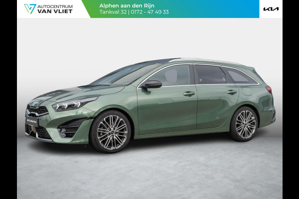 Kia Ceed Sportswagon 1.5 T-GDi GT-PlusLine AUTOMAAT | Trekhaak | Panorama Schuifkanteldak | Stoel en stuurverwarming |