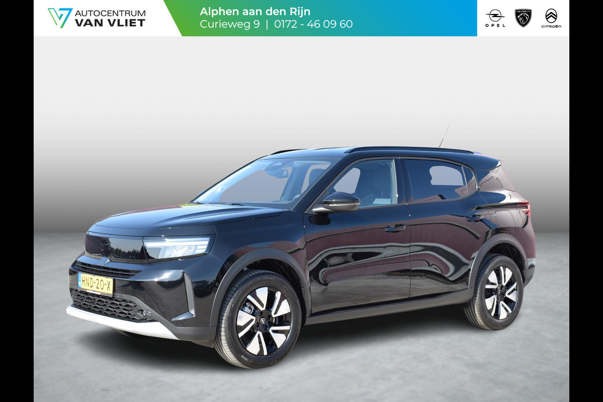 Opel Frontera 1.2 Turbo Hybrid GS NAVIGATIE & CARPLAY | ACHTERUITRIJCAMERA MET SENSOREN | E.C.C. | WINTERPAKKET |