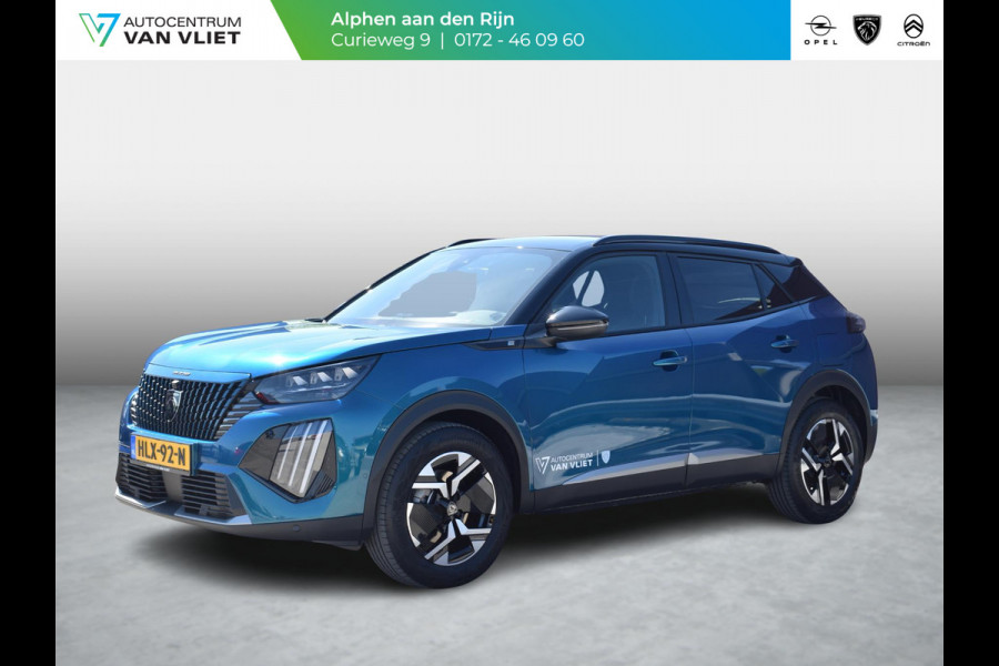 Peugeot e-2008 EV GT Avantage 54 kWh ACHTERUITRIJCAMERA MET SENSOREN | NAVIGATIE & CARPLAY | E.C.C. | VERWARMBARE STOELEN |