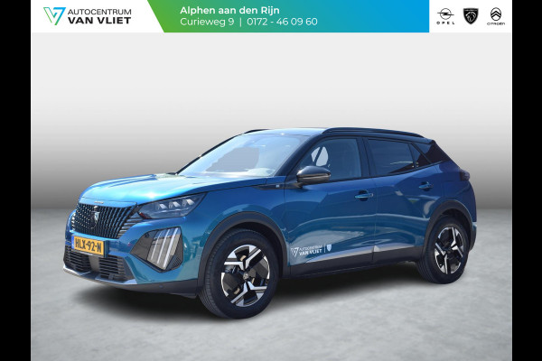 Peugeot e-2008 EV GT Avantage 54 kWh ACHTERUITRIJCAMERA MET SENSOREN | NAVIGATIE & CARPLAY | E.C.C. | VERWARMBARE STOELEN |