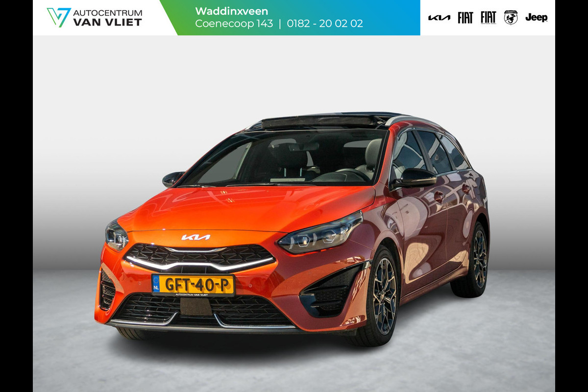 Kia Ceed Sportswagon 1.5 T-GDi GT-Line l Schuif/kantel dak l Stoel / Stuurverwarming l Navigatie Kia Ceed Sportswagon 1.5 T-GDi GT-Line l Schuif/kantel dak l Stoel / Stuurverwarming l Navigatie
