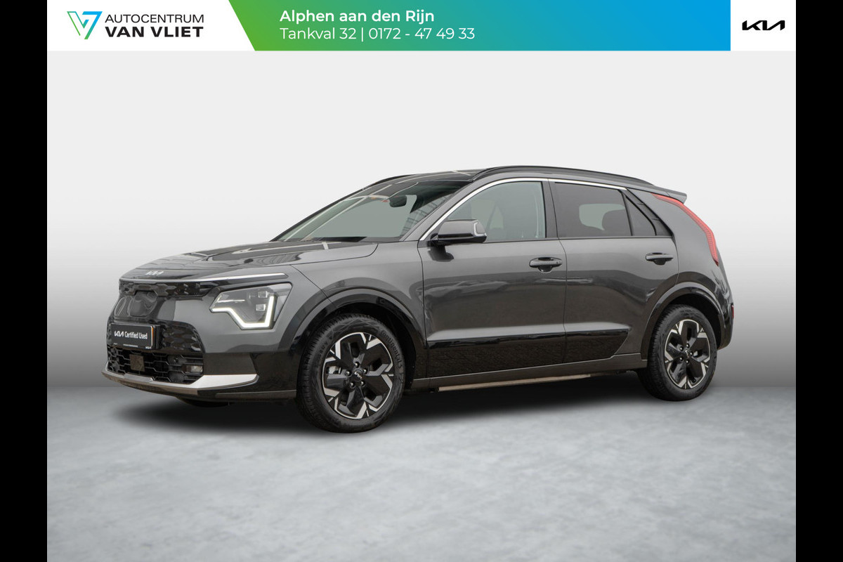 Kia Niro EV DynamicPlusLine 64.8 kWh Stoel stuur verwarming l Schuifkantel dak l Elektrische achterklep | Kia Niro EV DynamicPlusLine 64.8 kWh Stoel stuur verwarming l Schuifkantel dak l Elektrische achterklep |