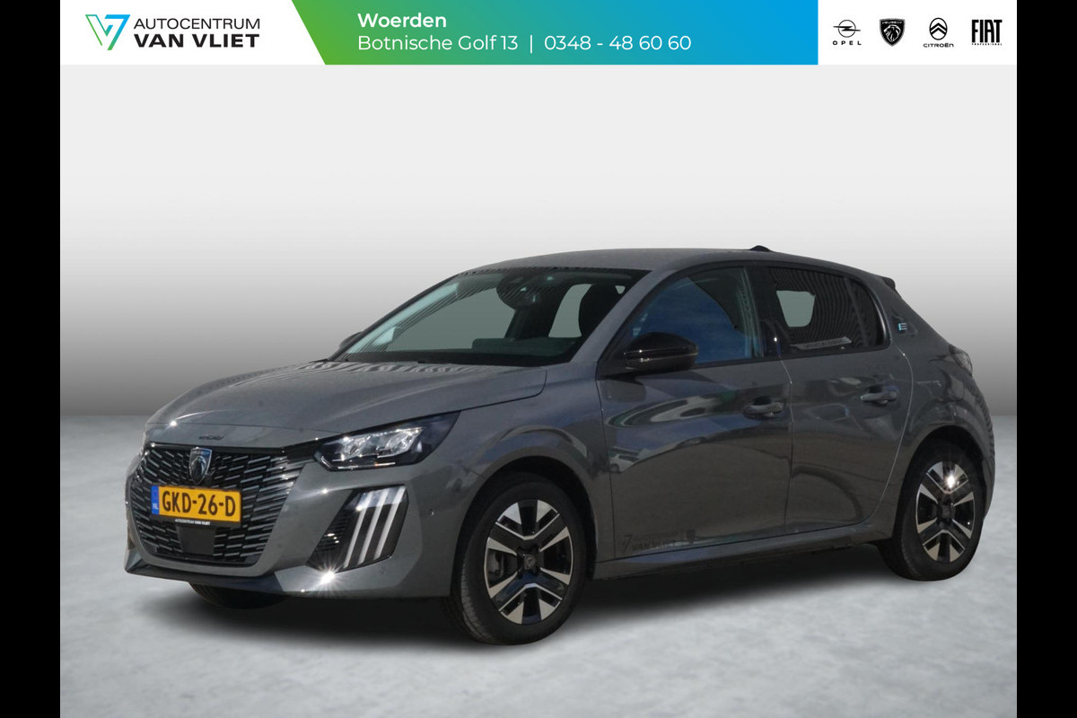 Peugeot e-208 EV Allure 51 kWh