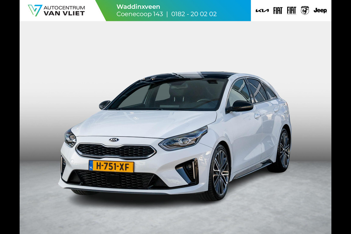 Kia ProCeed 1.4 T-GDI GT-PlusLine Automaat l Schuifkantel l JBL premium Sound l