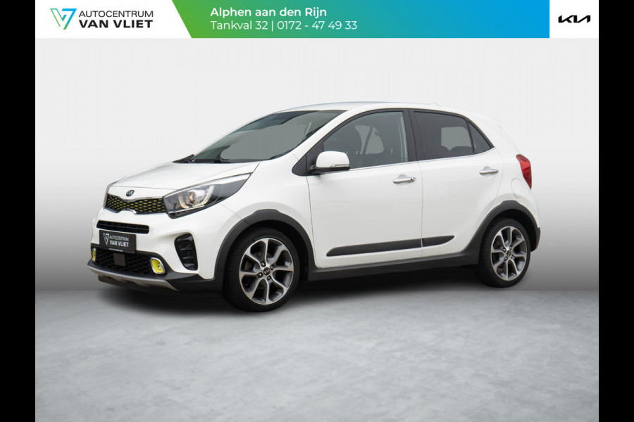 Kia Picanto 1.0 T-GDI X-Line | Stoel en stuurverwarming | Dealeronderhouden |