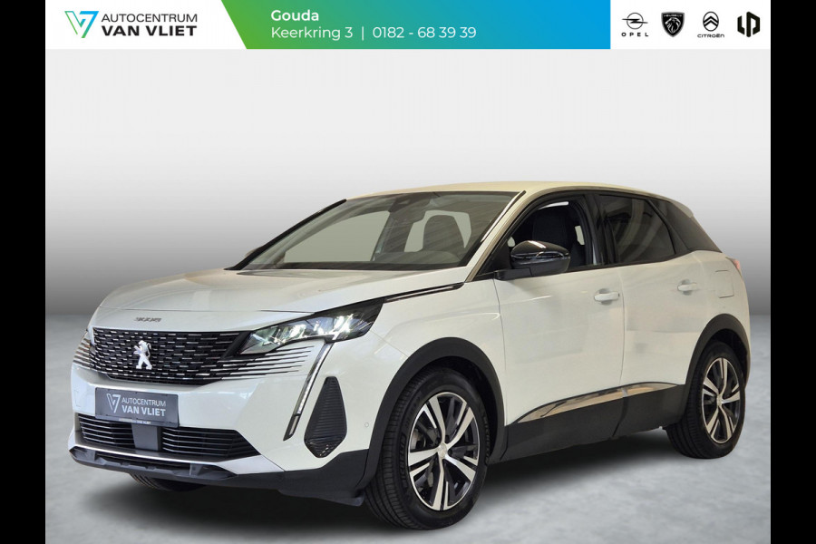 Peugeot 3008 1.6 Plug-in-Hybrid 225pk Blue Lease Allure | Navigatie | Achteruitrijcamera | Stoelverwarming | Apple Carplay/Android Auto |