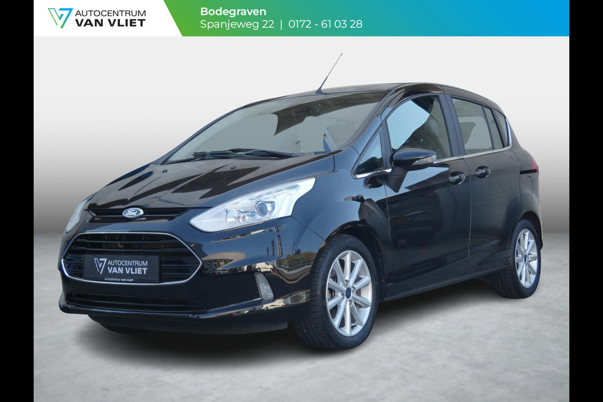Ford B-MAX 1.0 EcoBoost Titanium | NAVIGATIE | Ford B-MAX 1.0 EcoBoost Titanium | NAVIGATIE |