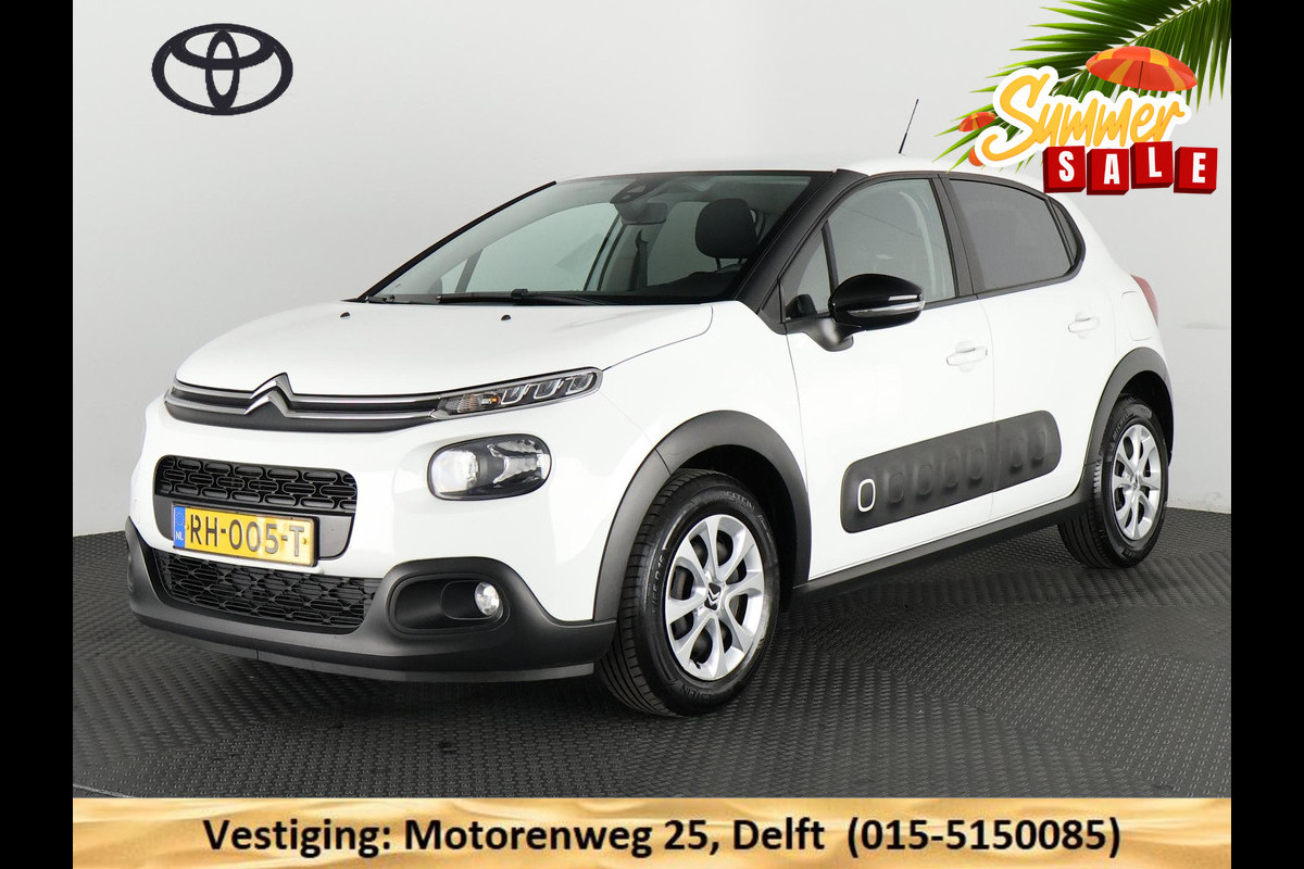 Citroën C3 1.6 BLUE HDI FEEL NAVI 100% ONDERHOUDEN BIJNA 2018. CLIMA .CRUISE Citroën C3 1.6 BLUE HDI FEEL NAVI 100% ONDERHOUDEN BIJNA 2018. CLIMA .CRUISE