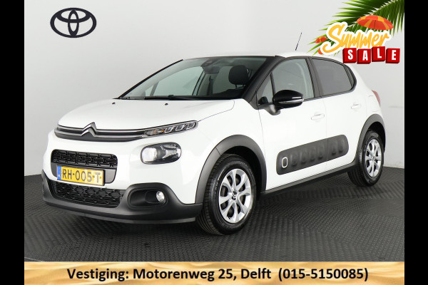 Citroën C3 1.6 BLUE HDI FEEL NAVI 100% ONDERHOUDEN BIJNA 2018. CLIMA .CRUISE