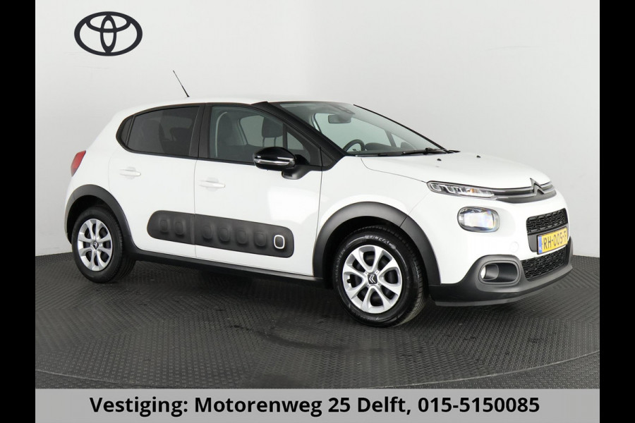 Citroën C3 1.6 BLUE HDI FEEL NAVI 100% ONDERHOUDEN BIJNA 2018. CLIMA .CRUISE