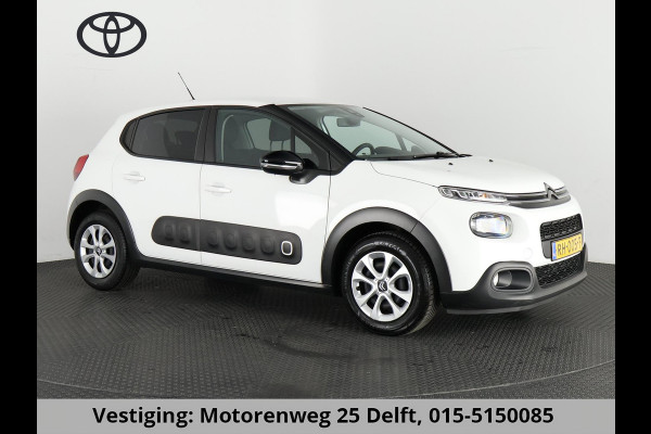 Citroën C3 1.6 BLUE HDI FEEL NAVI 100% ONDERHOUDEN BIJNA 2018. CLIMA .CRUISE