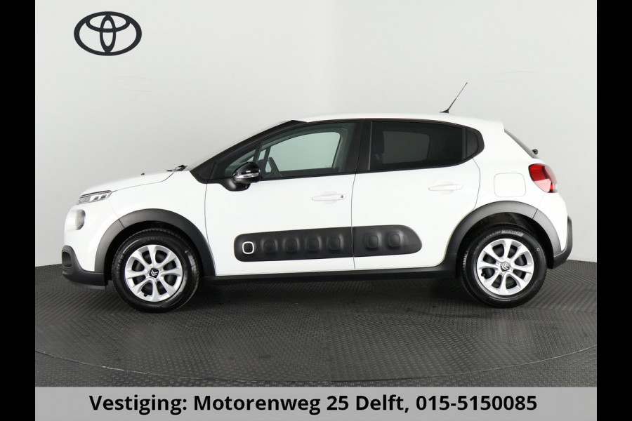Citroën C3 1.6 BLUE HDI FEEL NAVI 100% ONDERHOUDEN BIJNA 2018. CLIMA .CRUISE