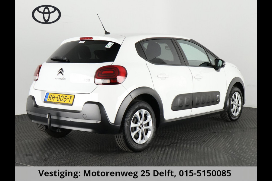 Citroën C3 1.6 BLUE HDI FEEL NAVI 100% ONDERHOUDEN BIJNA 2018. CLIMA .CRUISE