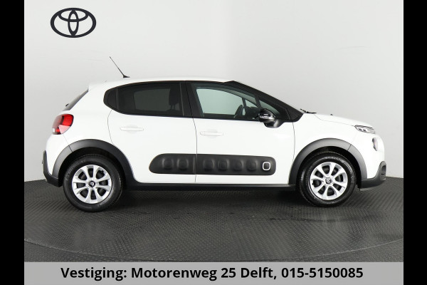 Citroën C3 1.6 BLUE HDI FEEL NAVI 100% ONDERHOUDEN BIJNA 2018. CLIMA .CRUISE
