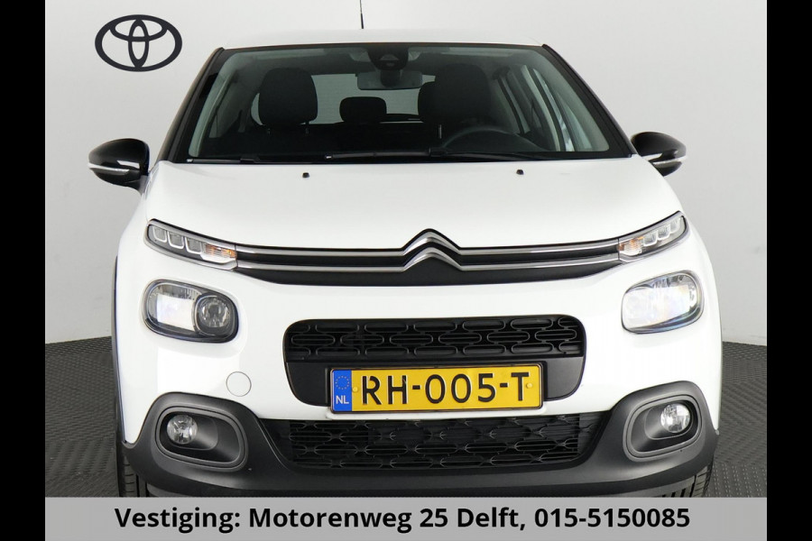 Citroën C3 1.6 BLUE HDI FEEL NAVI 100% ONDERHOUDEN BIJNA 2018. CLIMA .CRUISE