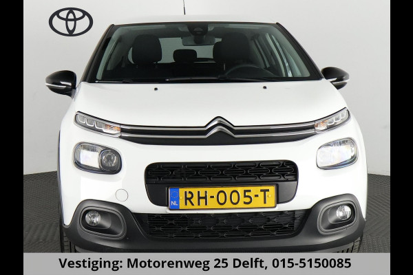 Citroën C3 1.6 BLUE HDI FEEL NAVI 100% ONDERHOUDEN BIJNA 2018. CLIMA .CRUISE