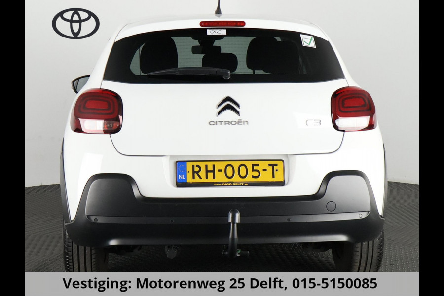 Citroën C3 1.6 BLUE HDI FEEL NAVI 100% ONDERHOUDEN BIJNA 2018. CLIMA .CRUISE