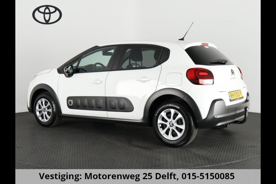 Citroën C3 1.6 BLUE HDI FEEL NAVI 100% ONDERHOUDEN BIJNA 2018. CLIMA .CRUISE