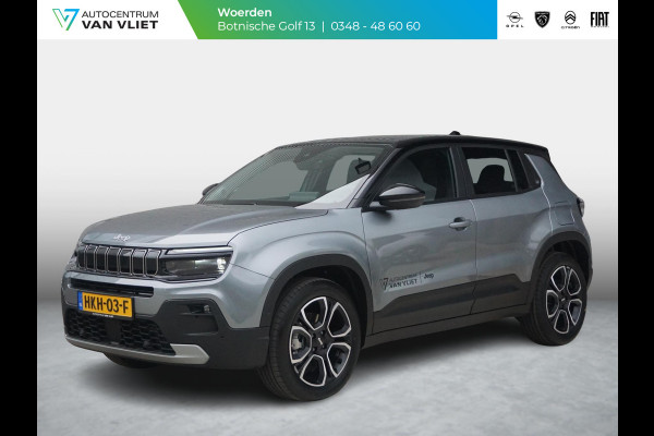 Jeep Avenger 1.2 e-Hybrid Summit